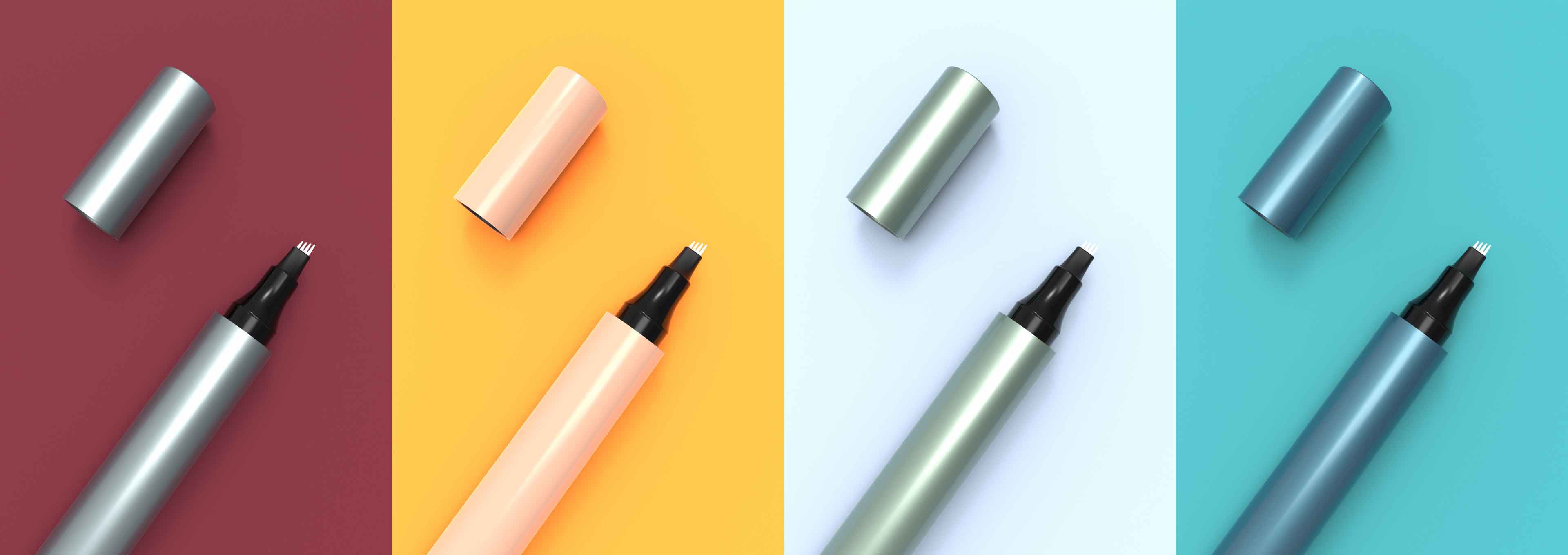 मेकअप उपकरणों के ढेर को अलविदा कहें! यह डुअल-एंड आइब्रो पेंसिल और कंटूर ब्रश शुरुआती लोगों को भी प्राकृतिक रूप से परिभाषित आइब्रो प्राप्त करने देता है।